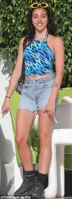 Her eldest children: The superstar also has a biological son, Rocco Ritchie, 16, with ex-husband Guy Ritchie, and a daughter, Lourdes Maria Ciccone Leon, 20, with trainer Carlos Leon