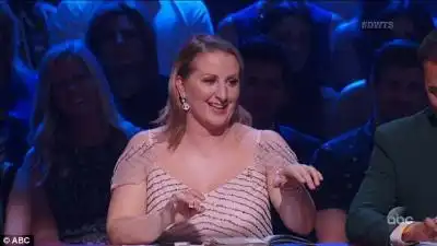 Guest judge: Mandy Moore who choreographed La La Land was guest judge on the show