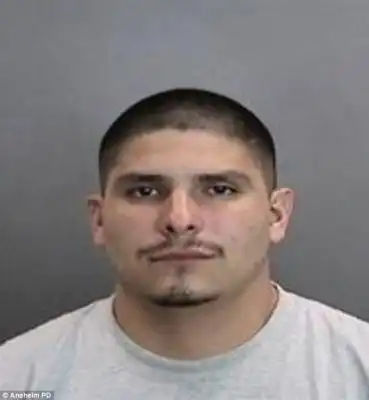 Marvin Magallanes turned himself into Anaheim police on Thursday after confessing to killing a 49-year-old homeless man in January, according to TMZ 