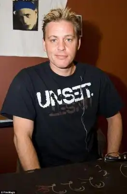 Gone but not forgotten: Haim was snapped in March of 2009 at an event in Indiana, about a year before his premature passing 
