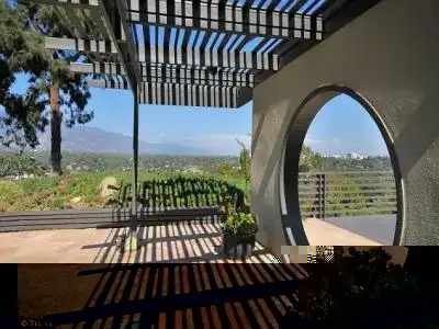 Fresh start: Last week, it was revealed Rachel had splashed out .25 million on a stylish new home in the Pasadena area of Los Angeles 