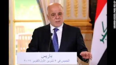 Iraq is fully liberated from ISIS, its military says