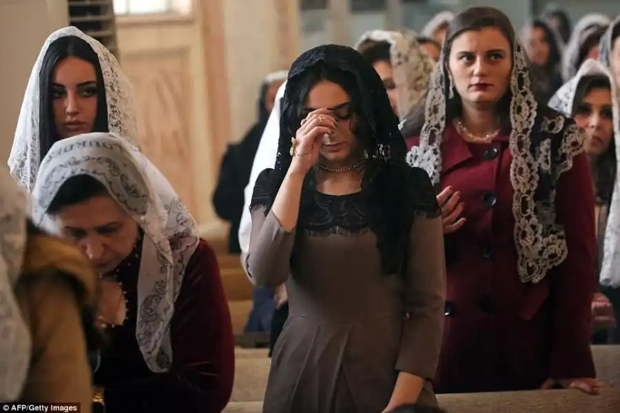 Researchers found 1 in 12 Christians face extreme repression and that female followers are some of the most targeted
