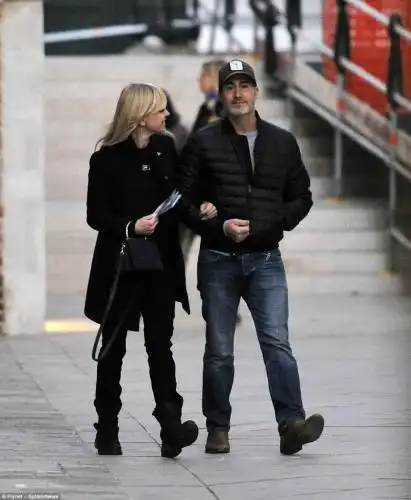 Moving on: Anna and new boyfriend Michael Barrett (pictured November 16) were spotted house hunting together in Venice Beach last month