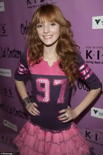 Young star: Bella, seen in 2011, began working as a child actress aged just six, using the money to help support her family