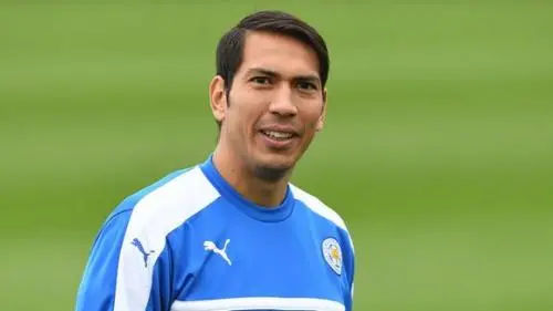 PAUL ELLIS/GettyImages FBL-EUR-C1-LEICESTER-ATLETICO-TRAINING