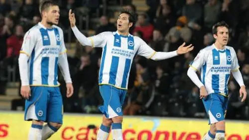AFP/GettyImages FBL-ENG-FACUP-HULL-BRIGHTON