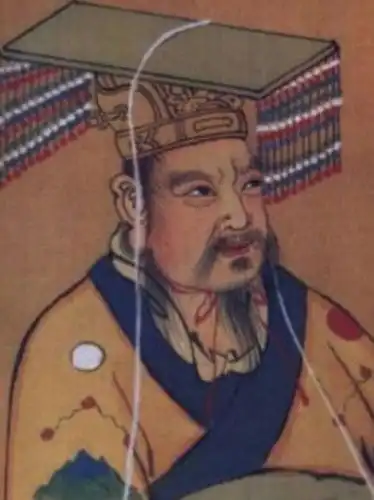 Researchers believe that Liu Chongguo was the eldest son of the Haihun Marquis Liu He (pictured)