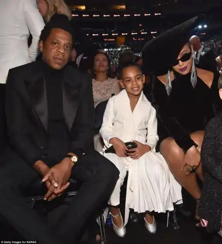 Ouch: Bruno beat out Jay Z in all three top categories as the 48-year-old rapper had the most nominations on the night with eight