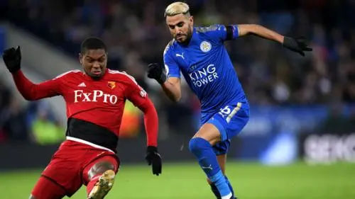 Laurence Griffiths/GettyImages Leicester City v Watford - Premier League
