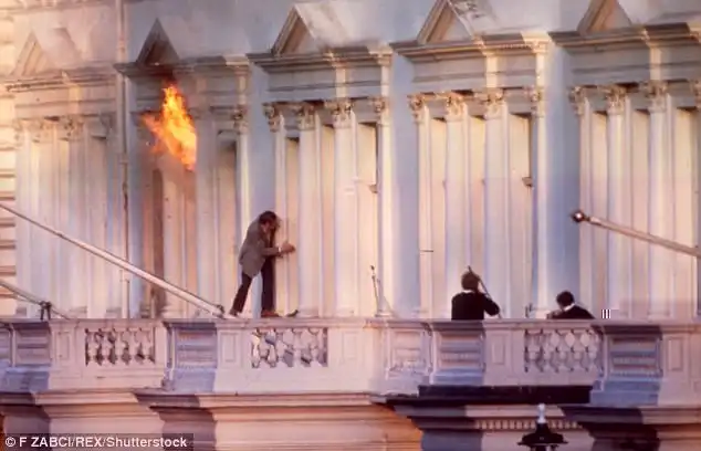 The televised raid was the first time the British public had ever seen the Special Forces soldiers in action and elevated them to superstar status