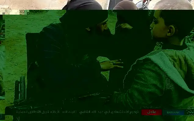 The latest video comes a day after pictures emerged of a wheelchair-bound jihadist reportedly carrying out a suicide bombing at a military compound in eastern Syria 