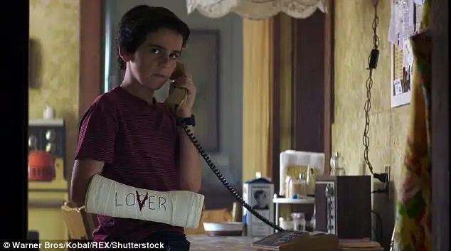 To the top: After small stints in the industry, Jack's star power has been on the rise since starring in last summer's clown thriller It