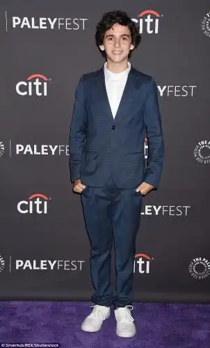 Making it right: The 14-year-old actor seemed remorseful as he urged his followers not to 'make the same mistakes that I did,' after a video was leaked of the teenager smoking a marijuana cigarette