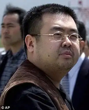 Kim was waiting for a flight to Macau when the attack took place and died in agony just minutes afterwards