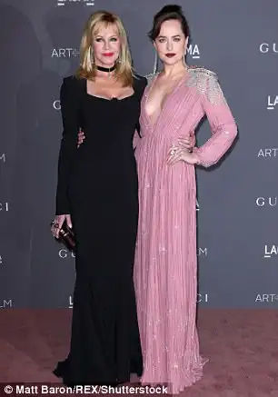 Like sisters! Daughter Dakota Johnson can next be seen in Fifty Shades Freed