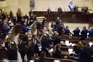 The Arab lawmakers, from the Joint List coalition of parties, were eventually ejected by ushers 