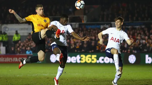 Newport County v Tottenham Hotspur - The Emirates FA Cup Fourth Round