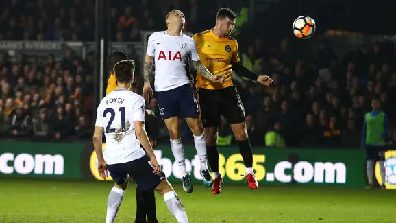 Newport County v Tottenham Hotspur - The Emirates FA Cup Fourth Round