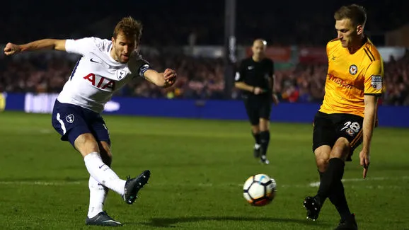 Newport County v Tottenham Hotspur - The Emirates FA Cup Fourth Round
