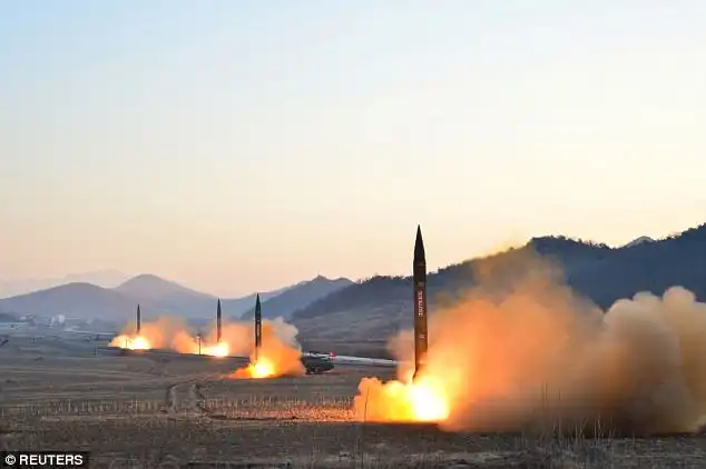 State media issued the warning amid fears Kim Jong-un is plotting a major military parade for February 8just a day before South Korea holds the opening ceremony for its Winter Olympic Games