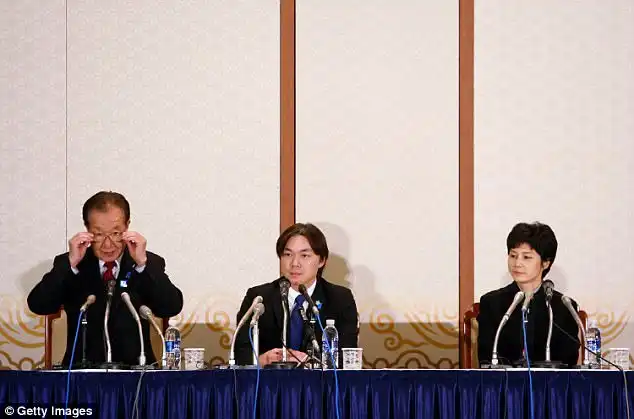 Kim (right at a press conference in South Korea in 2009) was selected aged 18 to join the North Korea secret service due to her ability to speak several languages. After rigorous training she was given her first assignment aged 25