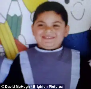The soon to be Oxford student age 4 in Syria