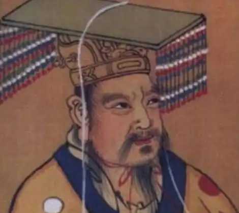 Researchers believe that Liu Chongguo was the eldest son of the Haihun Marquis Liu He (pictured)