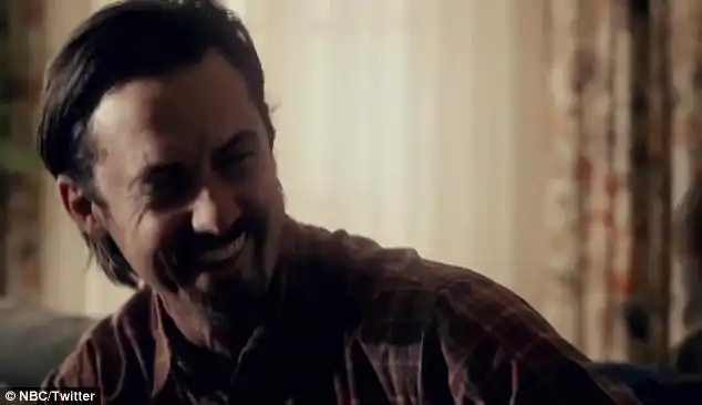 Ouch: Ventimiglia said his character's fate is 'going to be f***ing painful' for viewers to take in