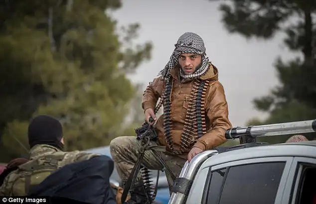 The invasion of Afrin puts Turkey at risk of confrontation with its Nato ally, the United States, which closely backs the YPG as its partner against ISIS