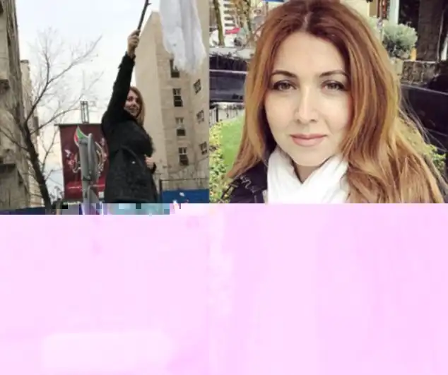 Risking jail: Shaparak Shajarizadeh, who was arrested last week, is facing charges of 'inciting corruption and prostitution' for taking off her hijab in public
