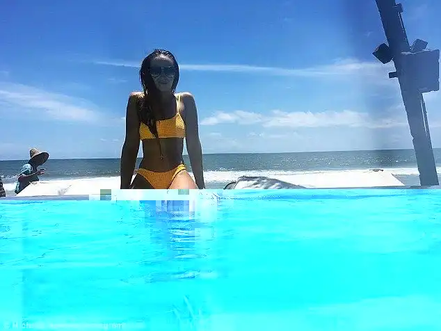  Australian tourism numbers in Bali have declined but Bali is still a popular tourist destination (pictured above, Australian tourist enjoying the island's perfect weather)