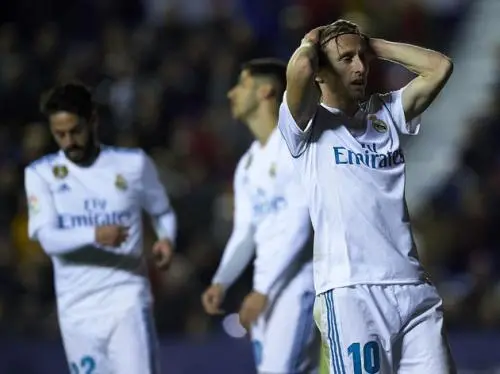 Levante v Real Madrid - La Liga