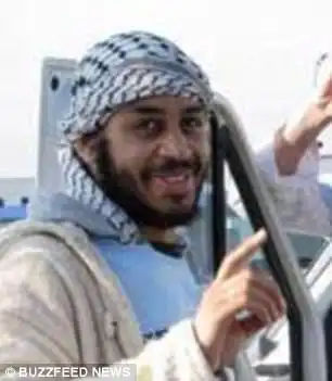 Alexanda Kotey (right), from Paddington, and El Shafee Elsheikh (left), 27, were part of one of the brutal terrorist groups known as The Beatles because of his British accent