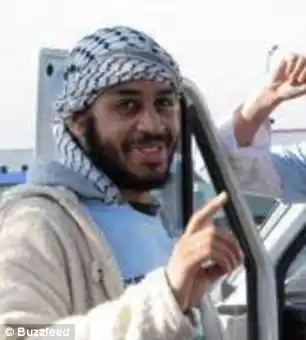 Kotey was from Paddington and is seen in an undated photo. He is understood to have been attempting to smuggle himself into Europe via Turkey