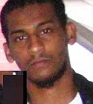 El Shafee Elsheikh, 27, (pic in an undated image) who was known as one of the brutal terrorists known as The Beatles because of his British accent, has been captured in Syria 