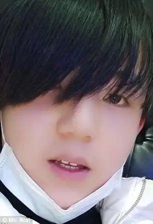 Originally from Gansu Province in north-west China, Mo, 17, works in Beijing as a sous-chef