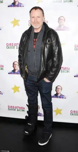 On the mend: Colin Quinn, 58, took to Twitter to reveal his health woes and share his thoughts in the wake of the life-changing health crisis 