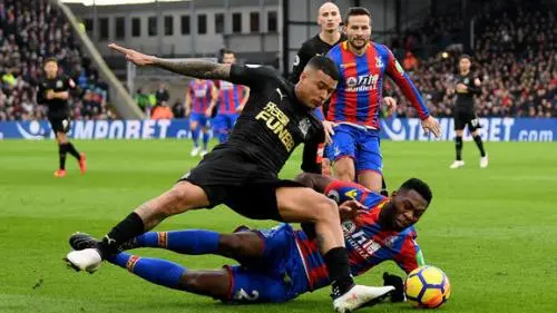 Crystal Palace v Newcastle United - Premier League