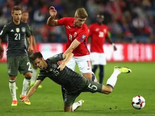 Norway v Germany - 2018 FIFA World Cup Qualifier