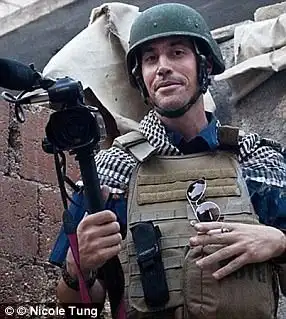 James Foley, from Illinois, USA, was a journalist who first went missing in November 2012