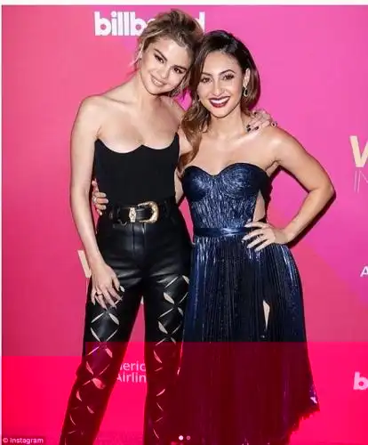 Friends: The 29-year-old actress felt somewhat helpless after her doctor told her she 'couldn't move for two months' following the surgery, while Selena, 25, was able get 'up and at it immediately' after; seen in December