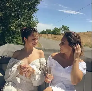Cute: Francia stated that she and the Bad Liar star had the procedure performed in June of 2017, but didn't go public with the news until September; seen on Instagram