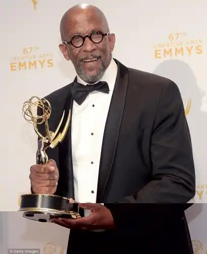 Reg won an Emmy in 2015 for outstanding guest actor on House of Cards 