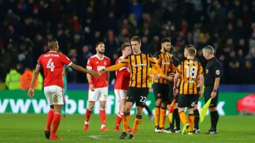 Ashley Allen/GettyImages Hull City v Nottingham Forest - The Emirates FA Cup Fourth Round