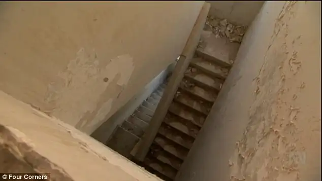 The Yazidi girls were kept inside and banned from even going into the courtyard, Mr Bin Khalafa said 