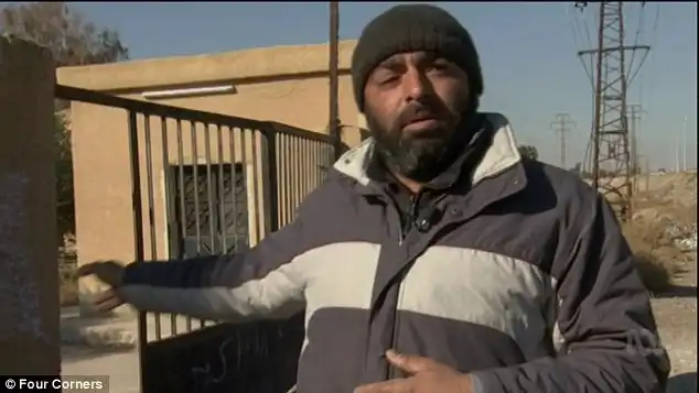 Abdel Aziz Bin Khalafa, who lived next door to Sharrouf's compound in the Syrian city of Raqqa, stated he hated his former neighbour