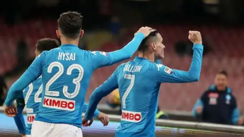 SSC Napoli v SS Lazio - Serie A