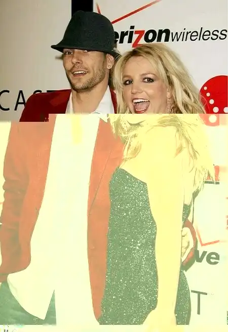 New development! Kevin Federline is requesting an increase in child support from ex Britney Spears (pictured in February 2006) 
