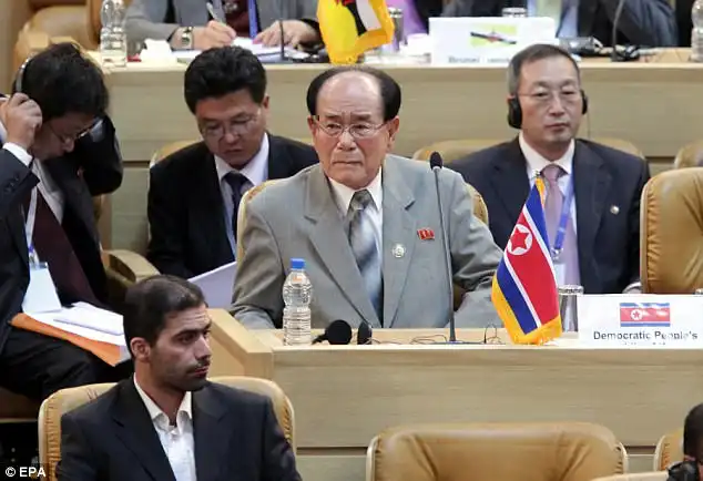 Kim has held his position as ceremonial leader of the North since 1998, when the country was run by Kim Jong Un's father, Kim Jong Il